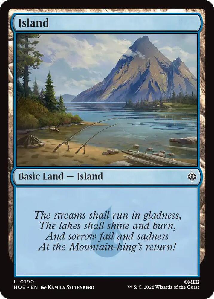 Island (0190) — The Hobbit