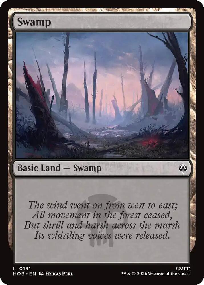 Swamp (0191) — The Hobbit
