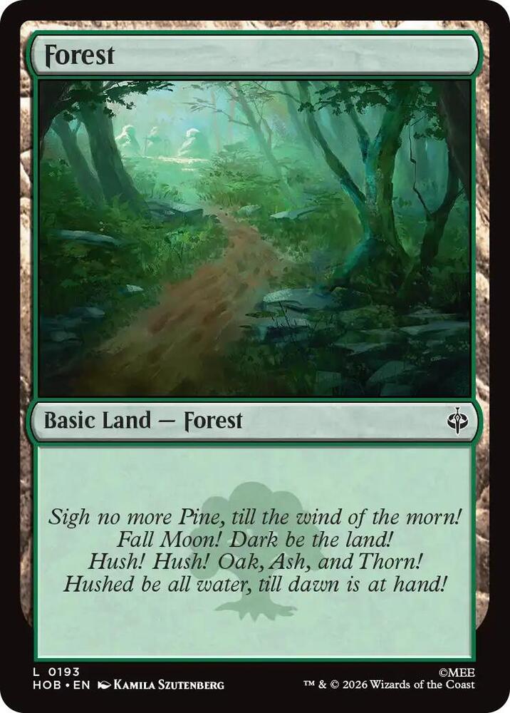 Forest (0193) — The Hobbit