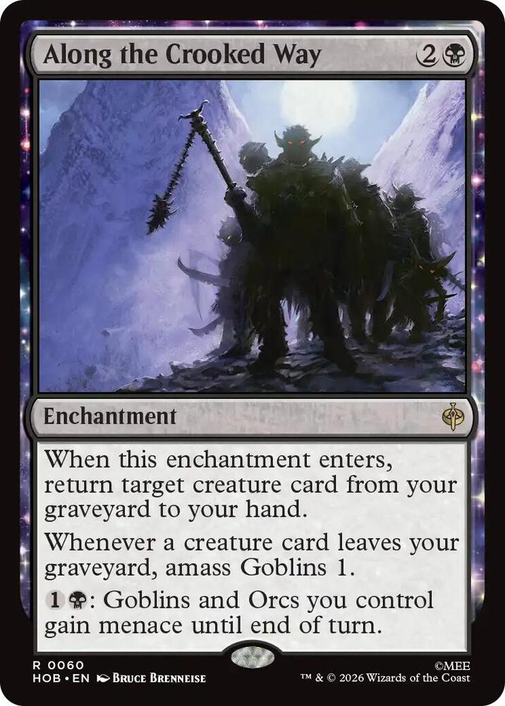Along the Crooked Way — The Hobbit