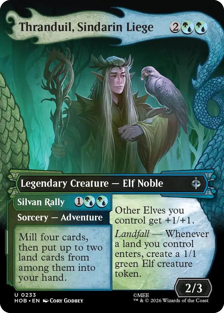 Thranduil, Sindarin Liege (Showcase) — The Hobbit