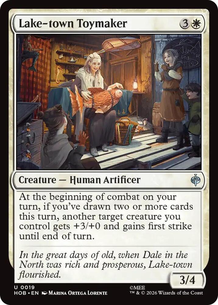 Lake-town Toymaker — The Hobbit