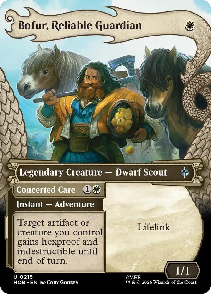 Bofur, Reliable Guardian (Showcase) — The Hobbit