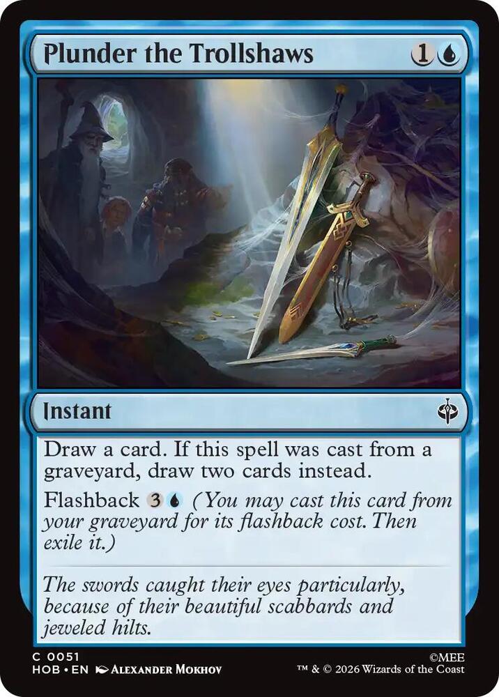 Plunder the Trollshaws — The Hobbit