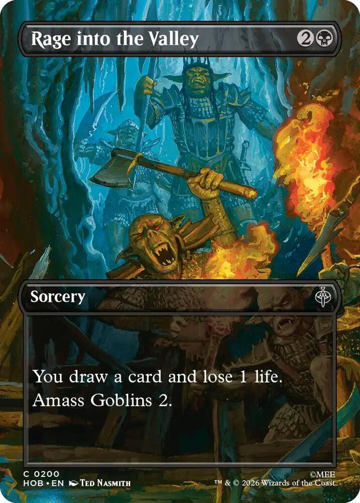 Rage into the Valley (Borderless) — The Hobbit