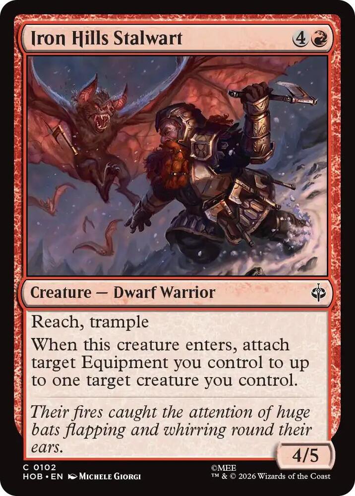 Iron Hills Stalwart — The Hobbit