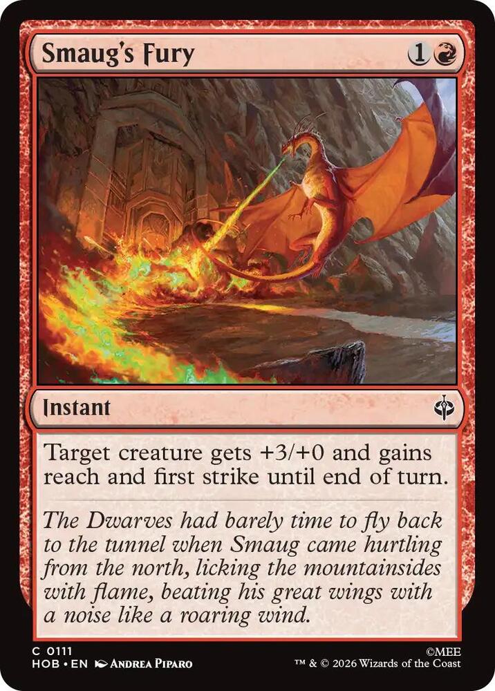 Smaug's Fury — The Hobbit