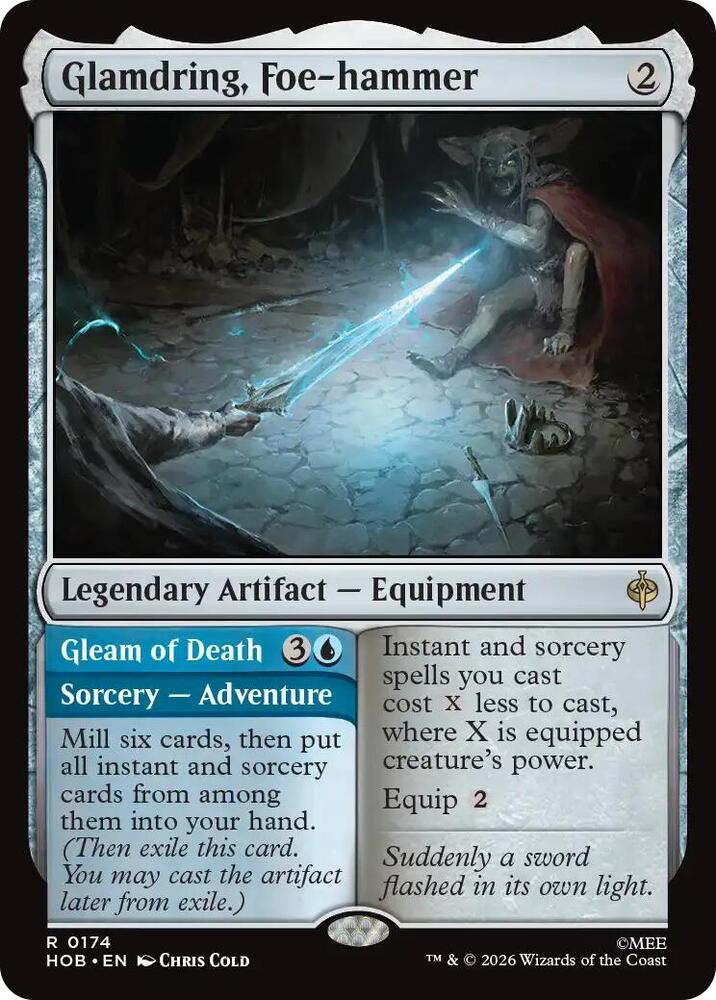Glamdring, Foe-hammer — The Hobbit