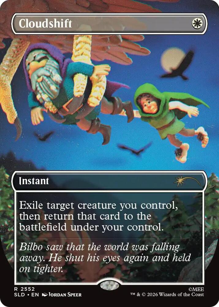 Cloudshift — Secret Lair Drop Series