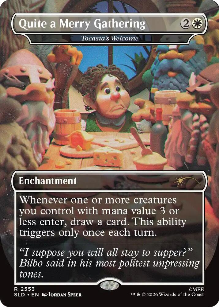 Quite a Merry Gathering - Tocasia's Welcome — Secret Lair Drop Series