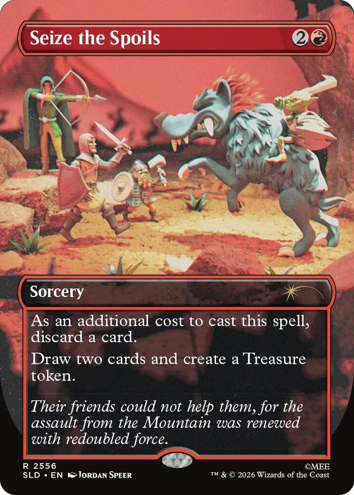 Seize the Spoils — Secret Lair Drop Series