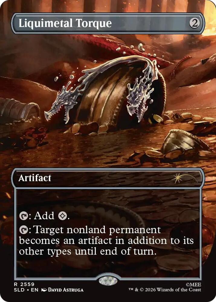 Liquimetal Torque — Secret Lair Drop Series