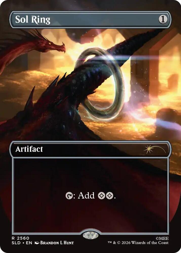 Sol Ring (2560) — Secret Lair Drop Series