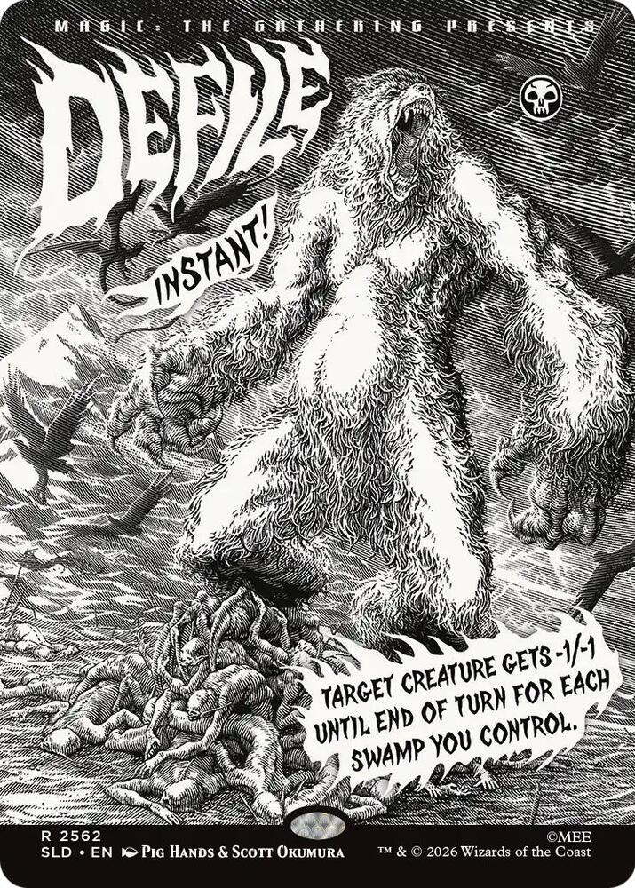 Defile — Secret Lair Drop Series