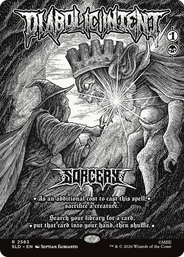 Diabolic Intent — Secret Lair Drop Series