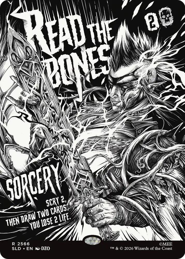 Read the Bones (2566) — Secret Lair Drop Series