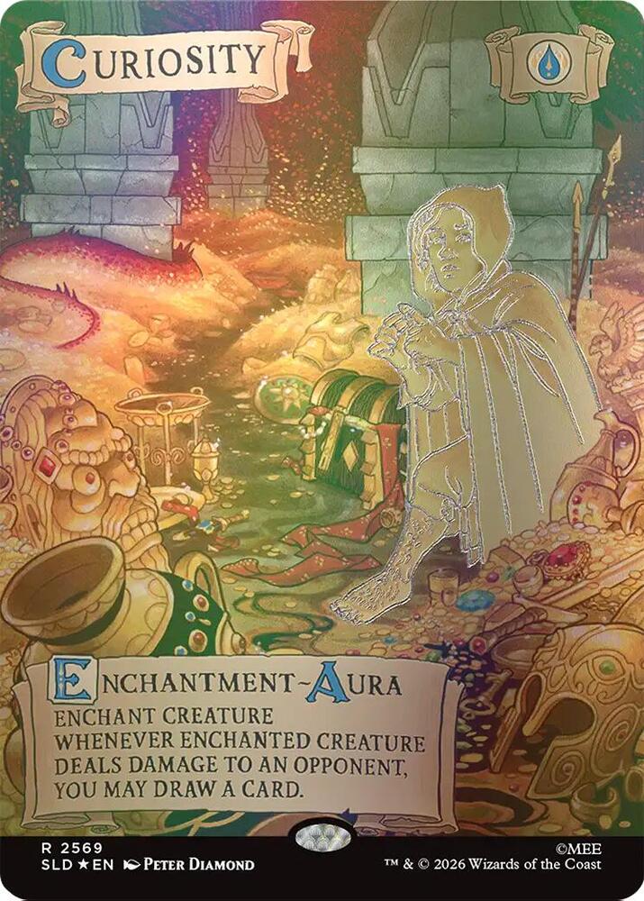 Curiosity (2569) (Out Of Sight Foil) — Secret Lair Drop Series