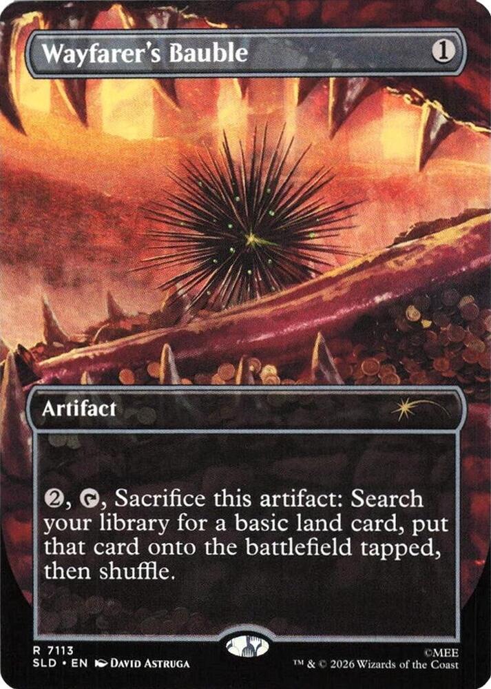 Wayfarer's Bauble (7113) — Secret Lair Drop Series