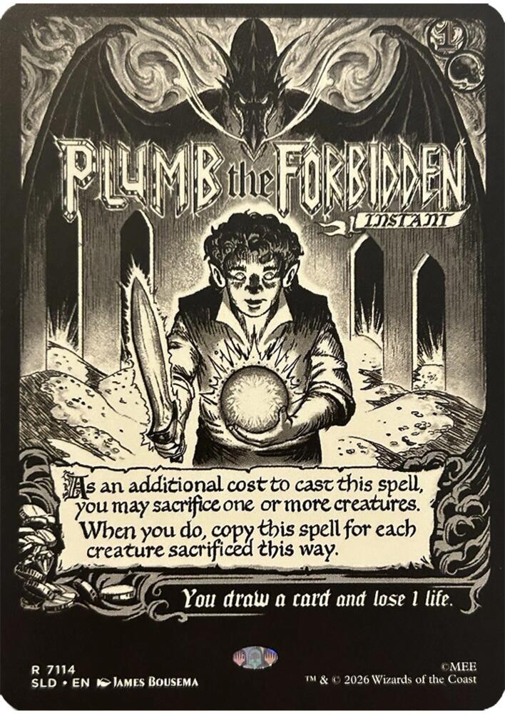 Plumb the Forbidden — Secret Lair Drop Series