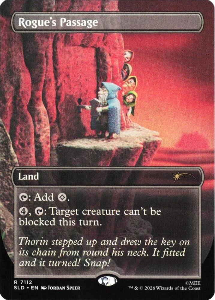 Rogue's Passage (7112) — Secret Lair Drop Series