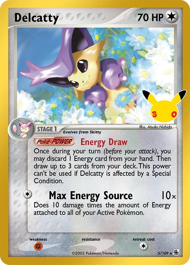 Delcatty — ME: 30th Celebration Classic Collection