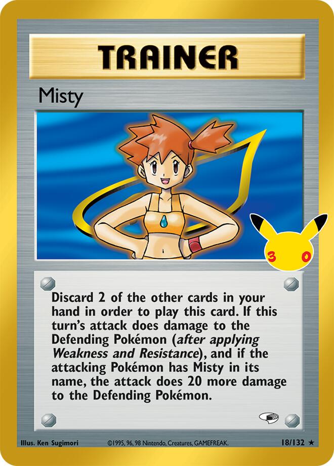 Misty — ME: 30th Celebration Classic Collection