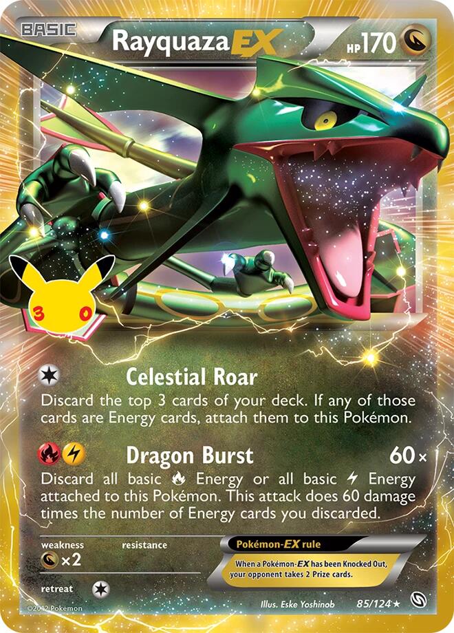 Rayquaza EX — ME: 30th Celebration Classic Collection