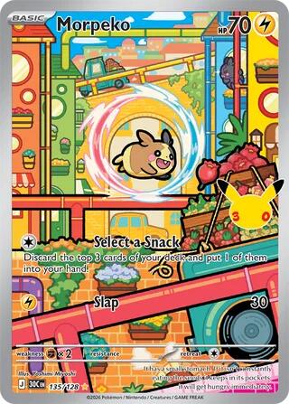 Morpeko - 135/128 — ME: 30th Celebration