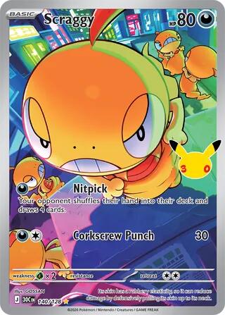 Scraggy - 140/128 — ME: 30th Celebration