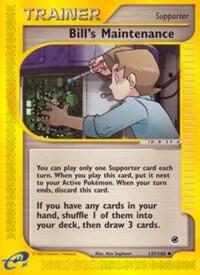 Bill's Maintenance — Expedition