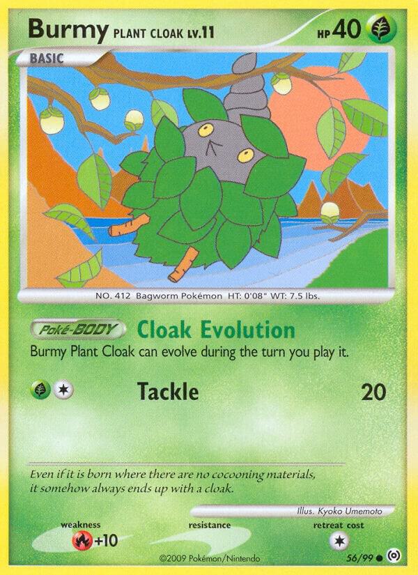 Burmy Plant Cloak — Arceus