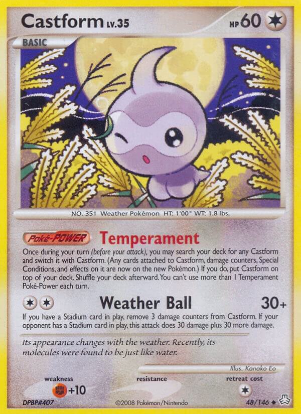 Castform — Legends Awakened