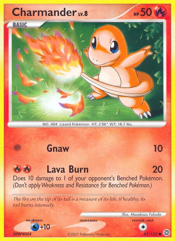 Charmander — Secret Wonders