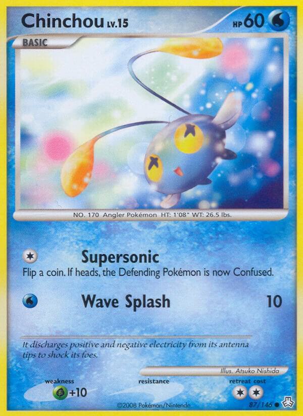 Chinchou (87) — Legends Awakened