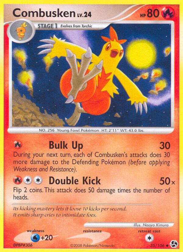 Combusken — Great Encounters
