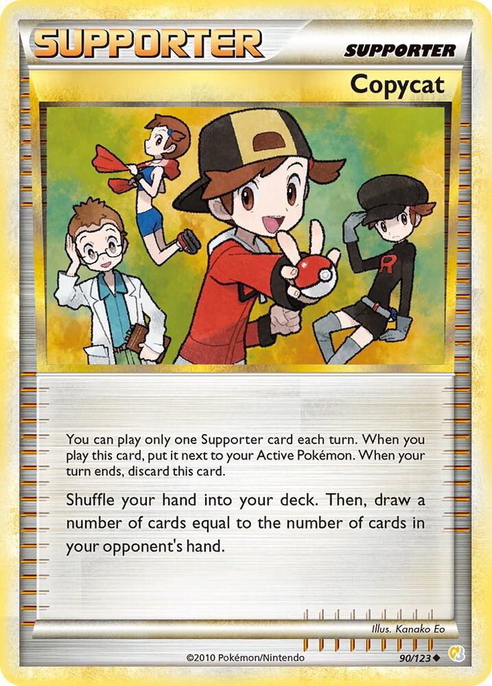 Copycat — HeartGold SoulSilver