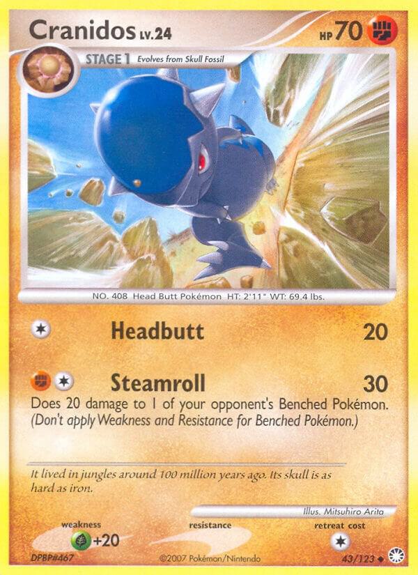 Cranidos — Mysterious Treasures