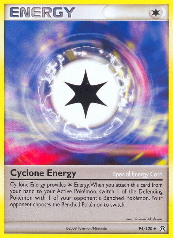 Cyclone Energy — Stormfront