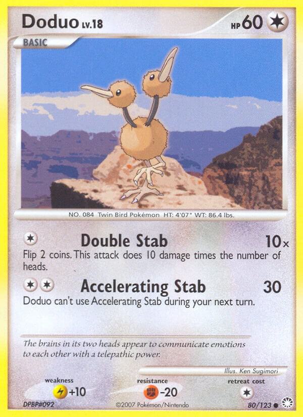 Doduo — Mysterious Treasures