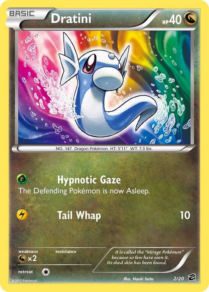Dratini (2) — Dragon Vault
