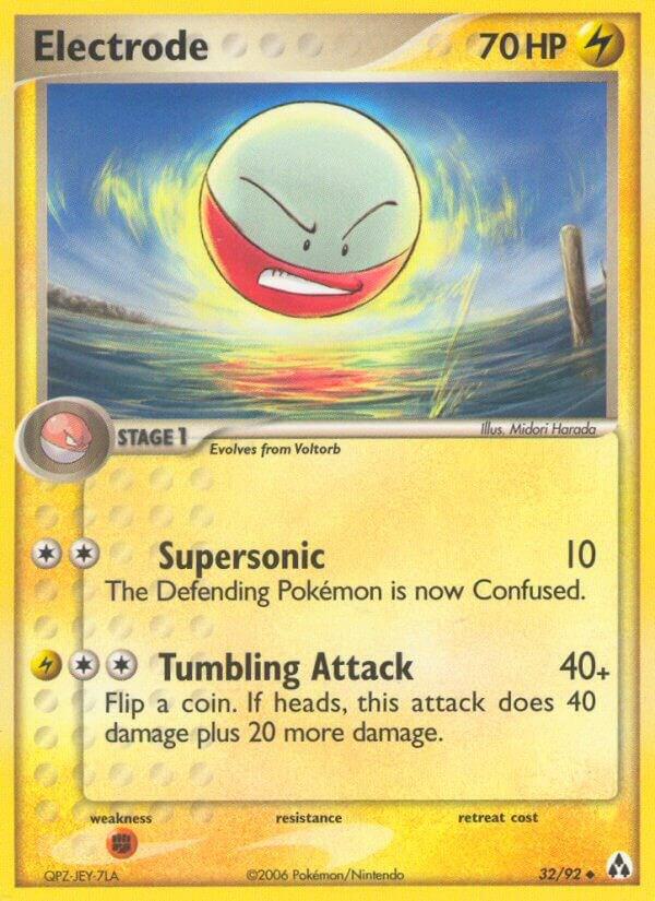 Electrode — EX Legend Maker