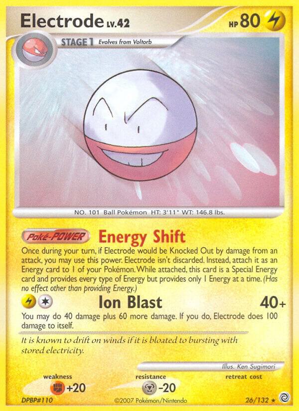 Electrode — Secret Wonders