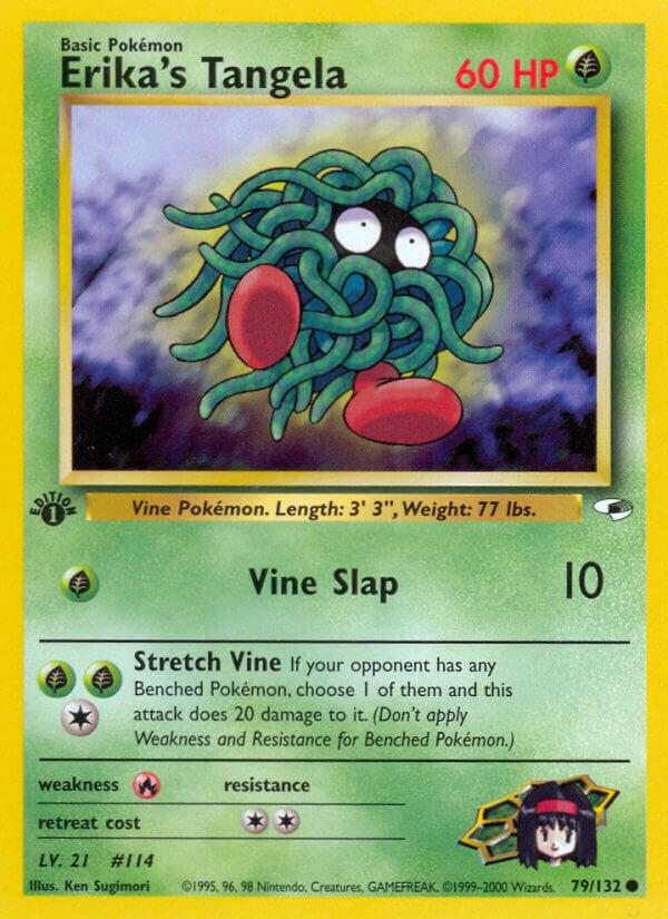 Erika's Tangela — Gym Heroes
