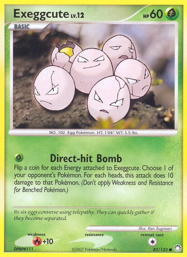 Exeggcute — Mysterious Treasures