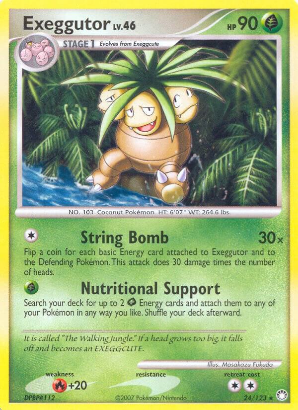 Exeggutor — Mysterious Treasures