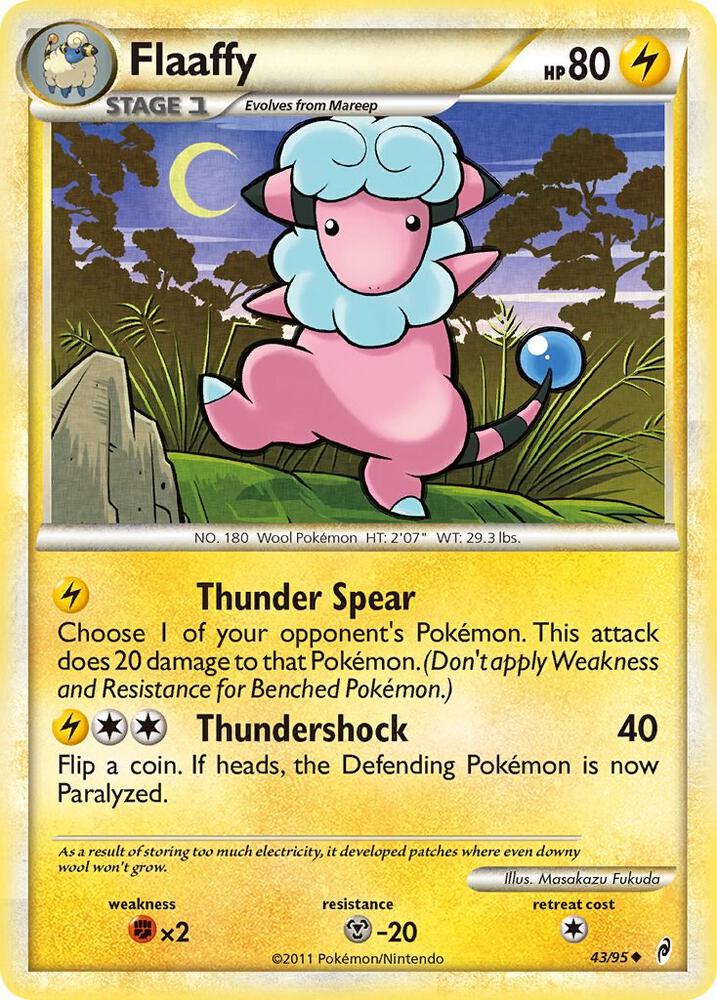 Flaaffy — Call of Legends