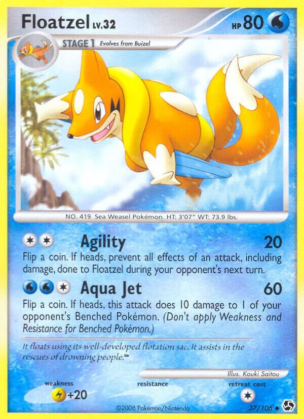 Floatzel — Great Encounters