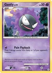 Gastly — Diamond and Pearl