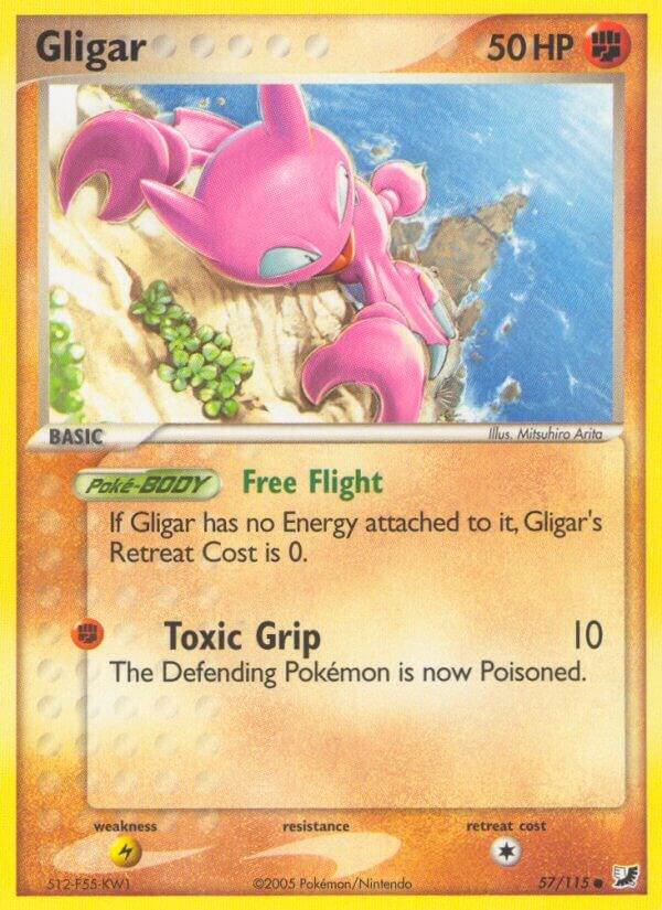 Gligar — EX Unseen Forces
