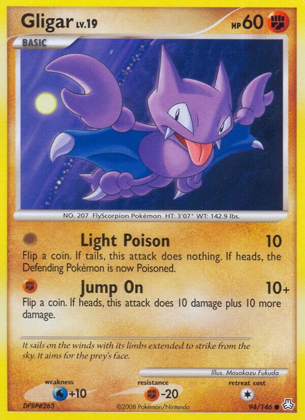 Gligar (94) — Legends Awakened